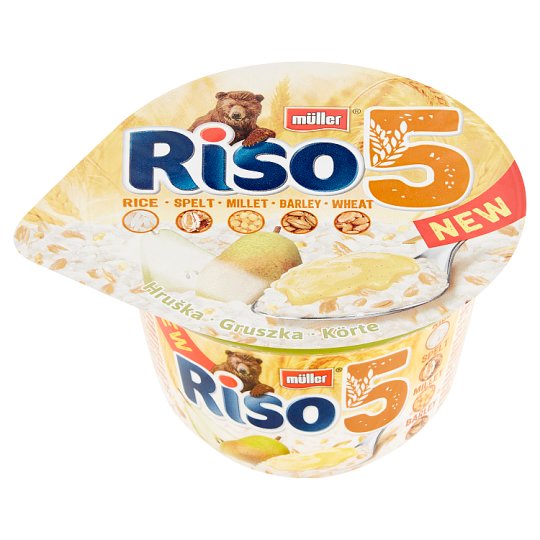 Müller Riso tejberizs gabonákkal és körtével 175 g