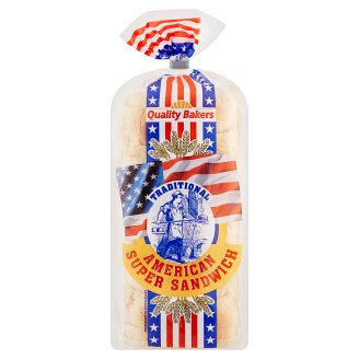 Amerikai típusú szeletelt szendvicskenyér 750 g