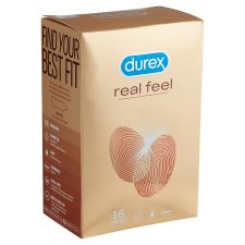 Durex Real Feel óvszer 16 db