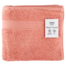 Tesco Home Apricot Color Hand Towel 50 cm x 90 cm