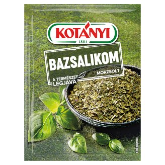 Kotányi morzsolt bazsalikom 9 g