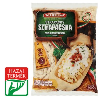 Tortellino Sztrapacska burgonyás friss körettészta 1000 g