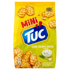 Tuc Mini Sour Cream & Onion Flavour Cracker 100 g