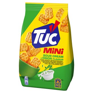 Tuc Mini tejfölös-hagymás ízű kréker 100 g