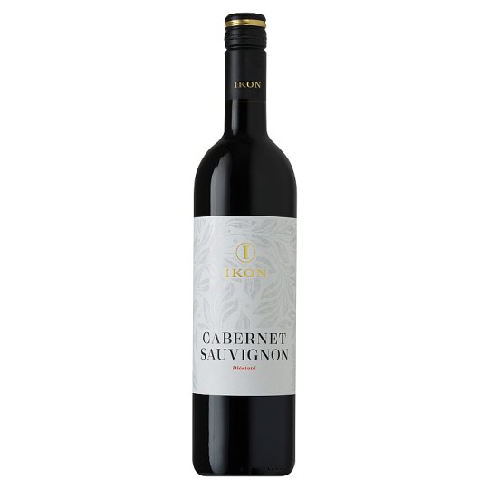 Ikon Cabernet Sauvignon sz raz v r sbor 13 5 0 75 l