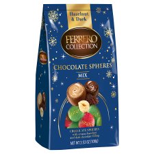 Ferrero Collection Balls Mix Quality Chocolate and Milk Chocolate Balls with Filling 100 g