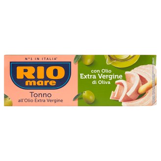Rio Mare Extra tonhaldarab extra szűz olívaolajban 3 x 80 g