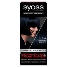 Syoss 1-4 Bluish Black Permanent Hair Colorant
