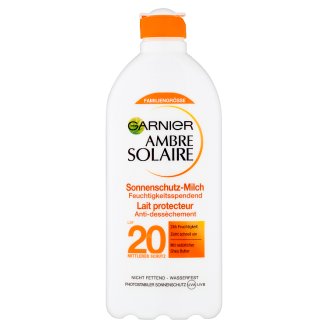 Garnier Ambre Solaire naptej SPF 20 400 ml