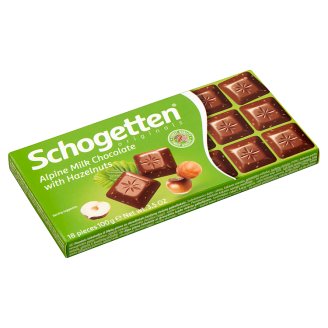 Schogetten tejcsokoládé mogyoródarabokkal 100 g