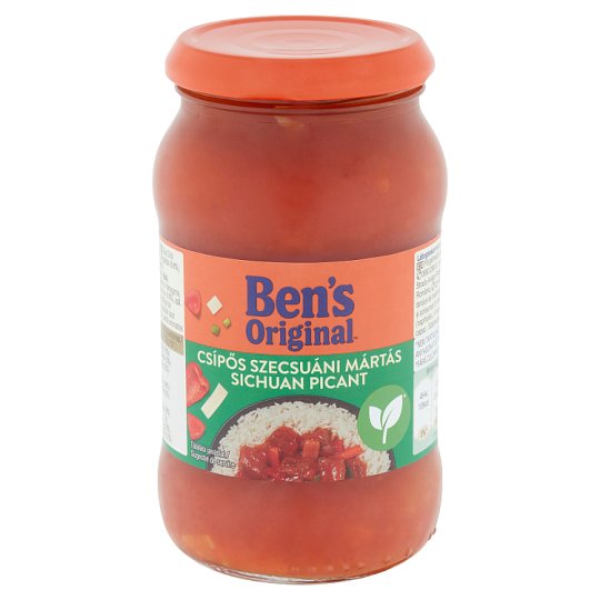 Ben's Original csípős szecsuáni mártás 400 g