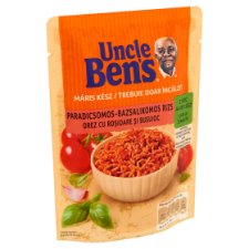 Uncle Ben's előfőzött paradicsomos-bazsalikomos rizs 250 g