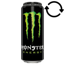 Monster Energy Carbonated Drink with Sugars and Sweetener 500 ml