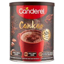 Canderel Cankao Instant Cocoa Base Drink Powder with Sweetener 250 g