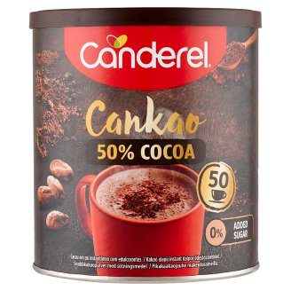 Canderel Cankao instant kakaó alapú italpor édesítőszerrel 250 g