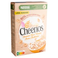 Nestlé Cheerios Zab ropogós zabkarika vitaminokkal és ásványi anyagokkal 375 g