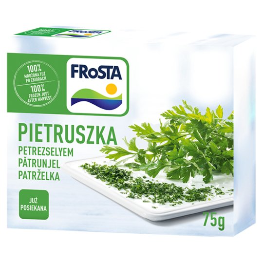 FRoSTA gyorsfagyasztott aprított petrezselyem 75 g