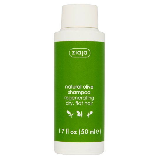 Ziaja olíva regeneráló sampon száraz, töredezett hajra 50 ml