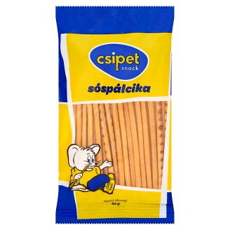 Csipet Snack sóspálcika 45 g