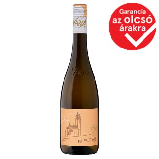 Varga Muskotály félédes fehérbor 10% 0,75 l