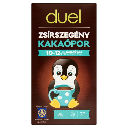 Duel zsírszegény kakaópor 75 g