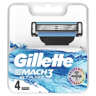 Gillette Mach3 Start Borotvabetét Férfi Borotvához, 4 db