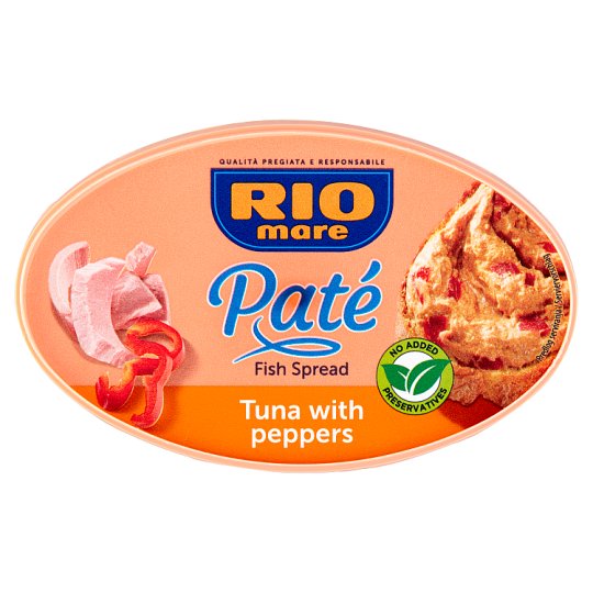 Rio Mare Tuna Pate with Peppers 115 g