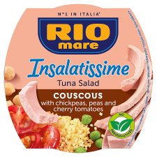Rio Mare Insalatissime Ready to Eat Tuna Salad with Couscous 160 g