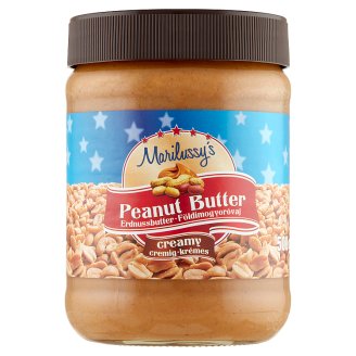 Marilussy's krémes földimogyoróvaj 500 g