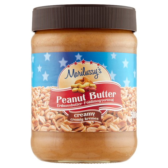 Marilussy's Creamy Peanut Butter 500 g