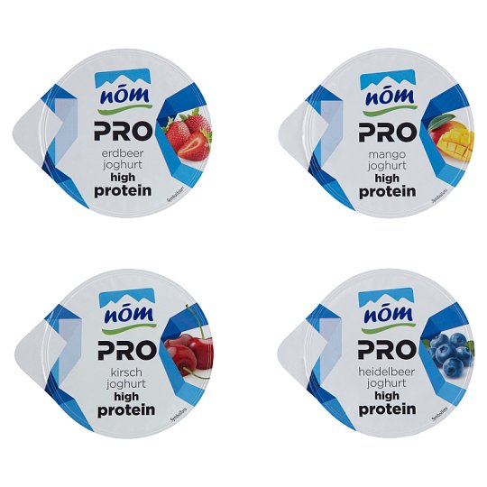 NÖM PRO protein gyümölcsjoghurt 125 g