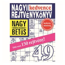 Nagyi Kedvence Rejtv.könyv