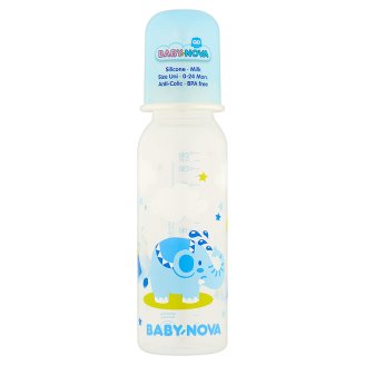 Baby-Nova cumisüveg 0-24 hónapos korig