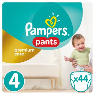 Pampers Pants Premium Care 4-es Méret, 44 Pelenka, 8-14 kg
