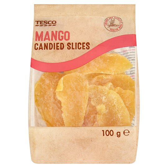 Tesco cukrozott, aszalt mangó 100 g