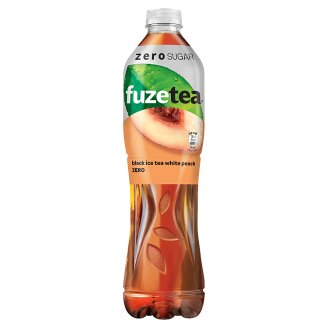 FUZETEA energiamentes, szénsavmentes őszibarackízű üdítőital édesítőszerekkel 1,5 l