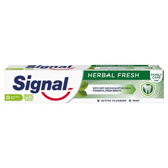 Signal Family herbal fresh fogkrém 75 ml