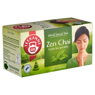 Teekanne Zen Chai citrom és mangó ízesítésű zöld tea 20 filter 35 g