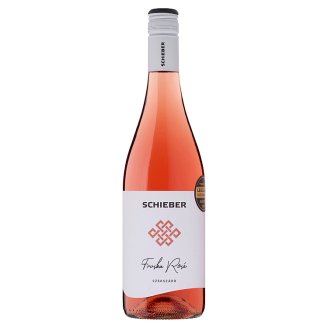 Schieber Szekszárd Fruska Rosé Cuvée Dry Quality Rosé Wine 13% 0,75 l