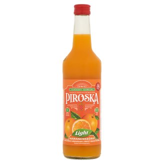 Piroska Light narancsszörp édesítőszerekkel 0,5 l
