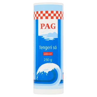 Pag jódozott tengeri só 250 g