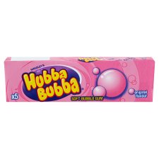 Hubba Bubba Original Flavour Soft Bubble Gum 5 pcs 35 g