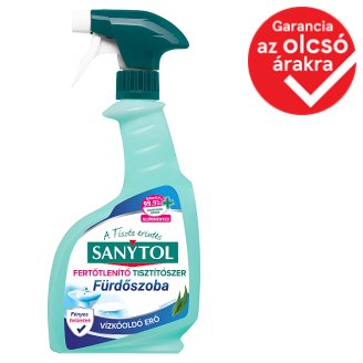 Sanytol Bathroom Disinfectant Detergent with Eucalyptus Scent 500 ml