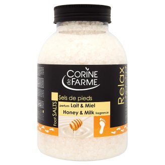 Corine de Farme méz illatú tengeri láb- és fürdősó 1,3 kg