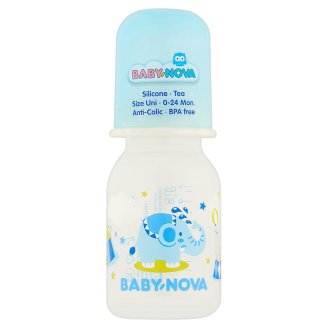 Baby-Nova cumisüveg 0-24 hónapos korig
