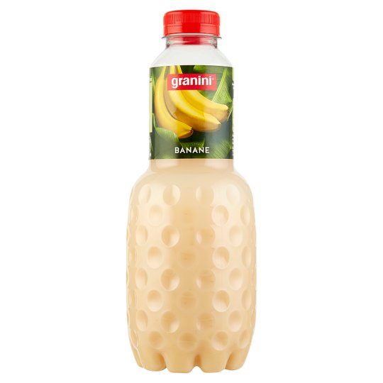 Granini Banana Nectar 1 l Tesco Online, Tesco From Home, Tesco Doboz