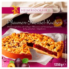 Heinersdorfer gyorsfagyasztott szilvás torta 1250 g
