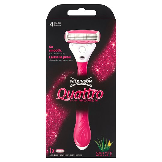 Wilkinson Sword Quattro for Women 4 pengés borotvakészülék