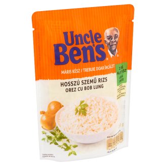 Uncle Ben's előfőzött hosszú szemű rizs 250 g