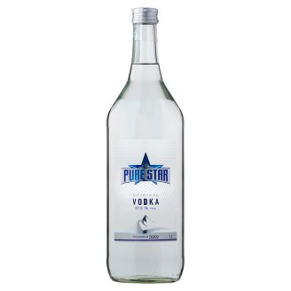 Pure Star Vodka 37,5% 1 l